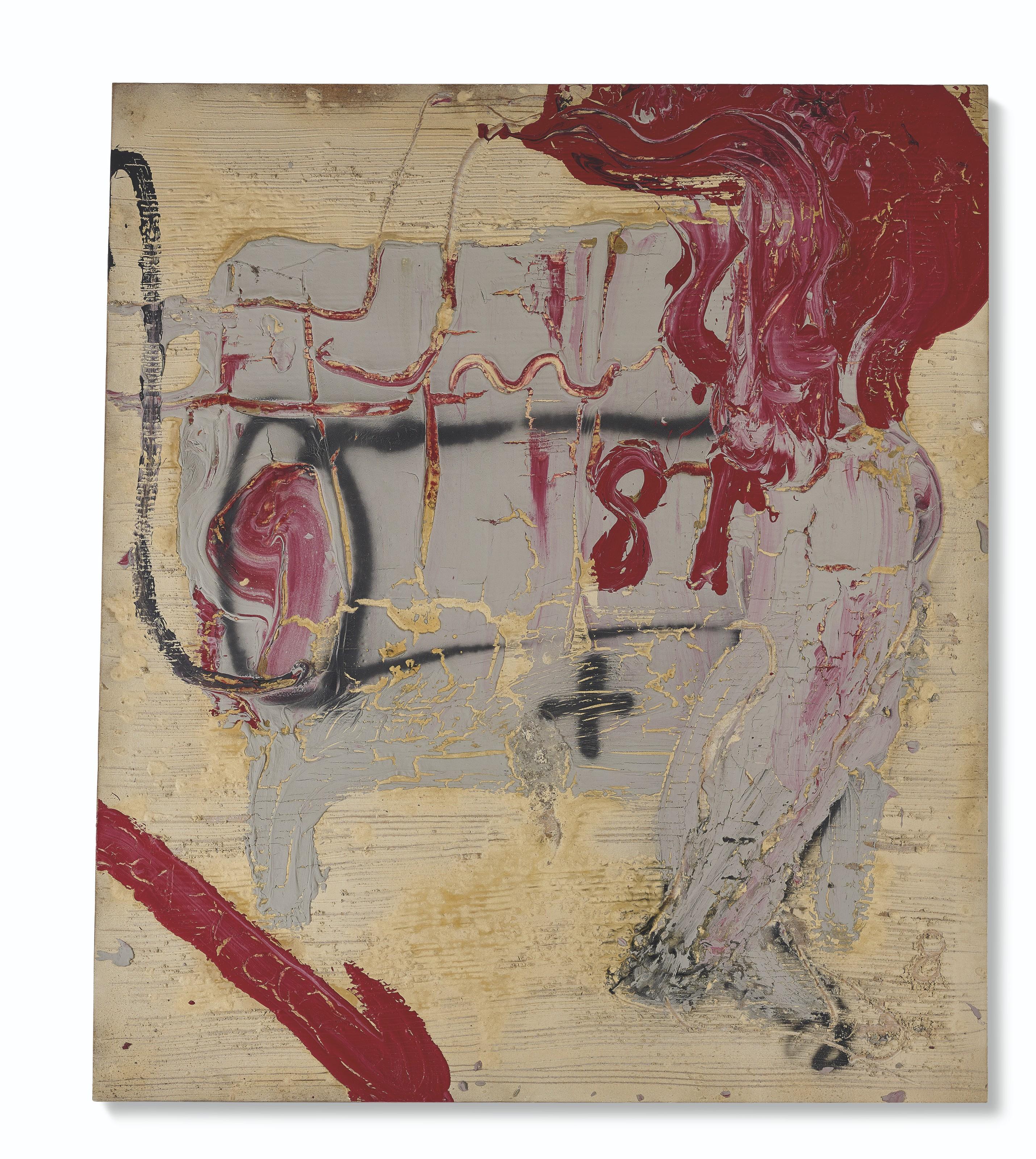 Antoni Tàpies - Matèria i roig