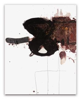 Antoni Tàpies - Materia Y Calcetin (Matière Et Chaussette)