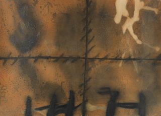 Antoni Tàpies - Matière