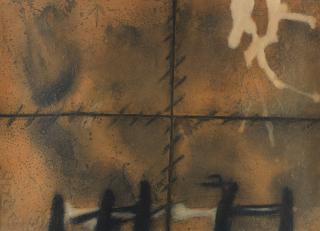 Antoni Tàpies - Matière