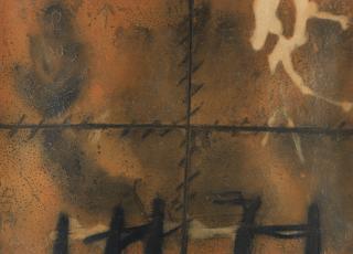 Antoni Tàpies - Matière