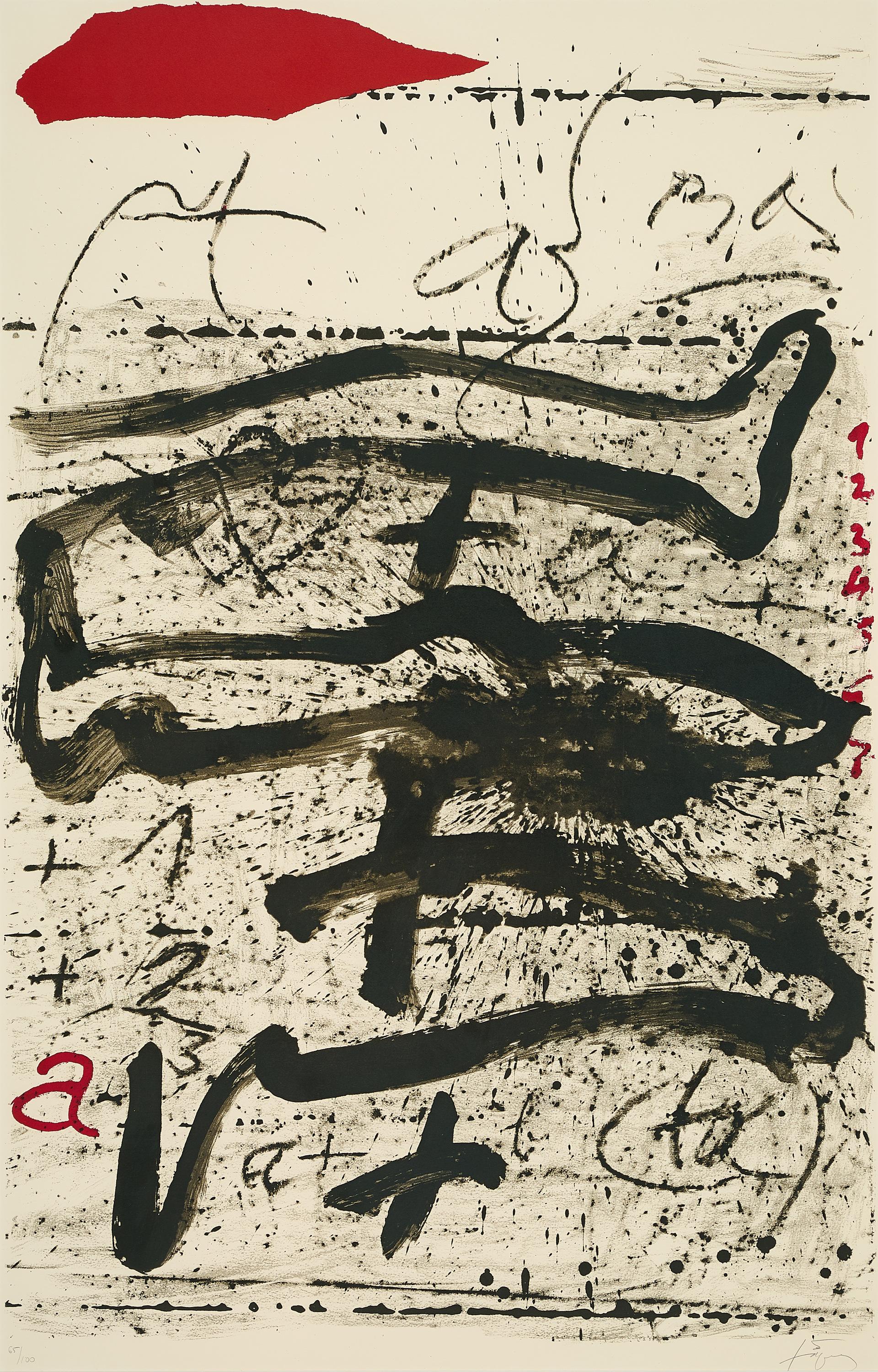 Antoni Tàpies - Mémoire de la Liberté.