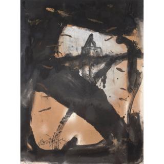 Antoni Tàpies - Negre I Oli