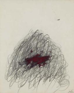 Antoni Tapies - Nocturn Matinal No. 24