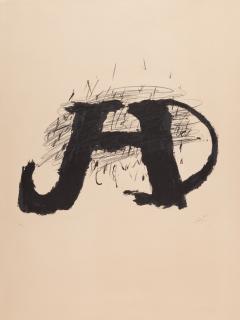 Antoni Tàpies - Ohne Titel