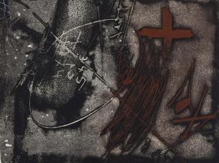 Antoni Tàpies - Ohne Titel