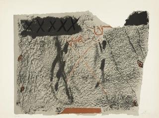 Antoni Tàpies - Ohne Titel