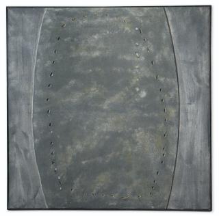 Antoni Tàpies - Ovale Gris-Violet