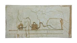 Antoni Tàpies - Peinture No. LII