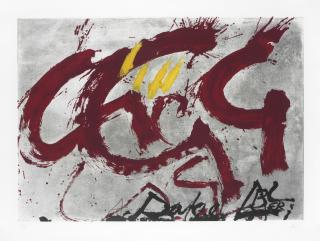 Antoni Tàpies - Per Alberti, Per la Spagna