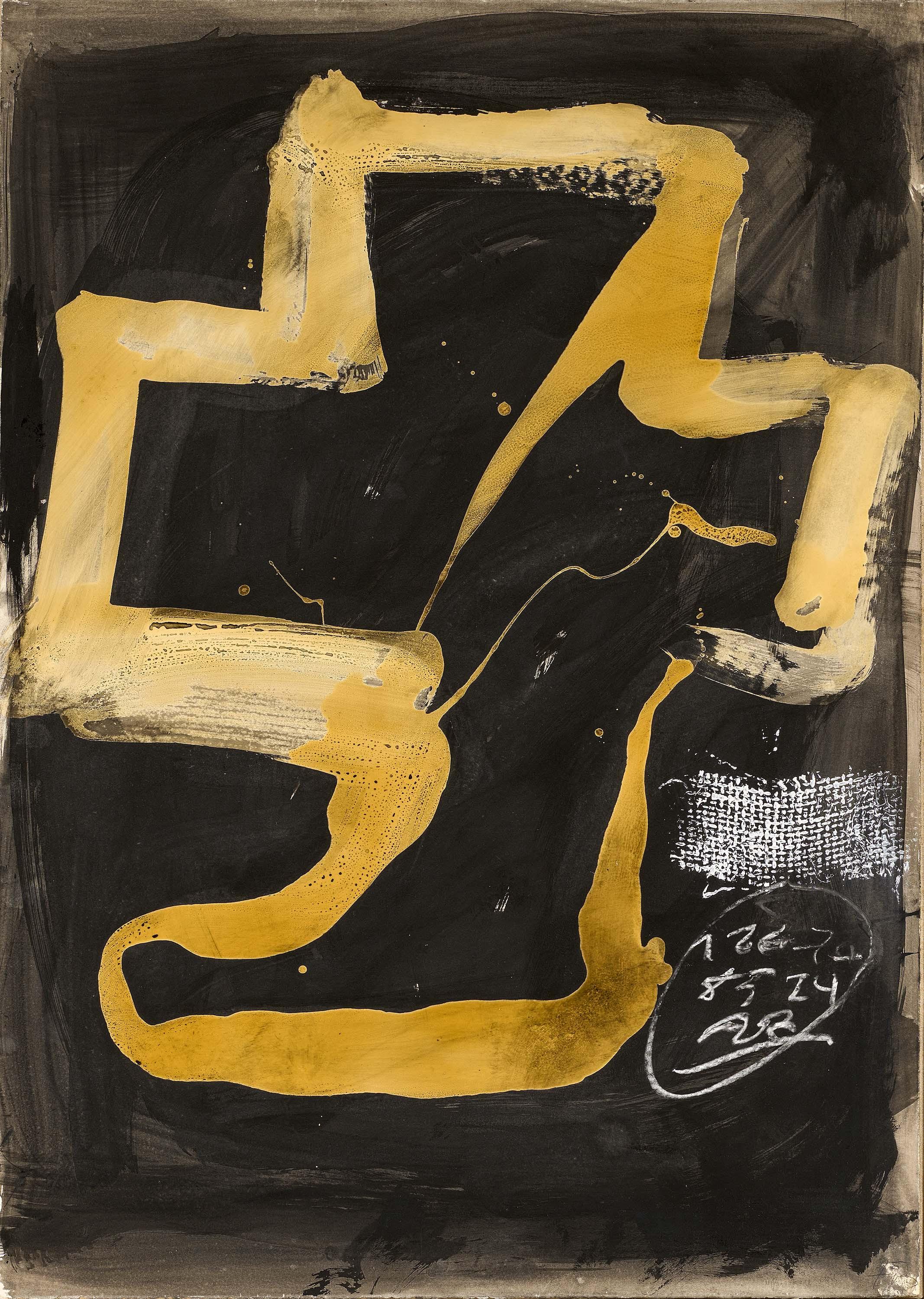 Antoni Tàpies - \