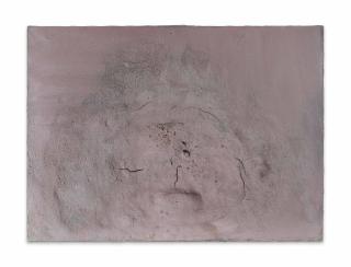 Antoni Tàpies - Pink Painting. No. XLIX