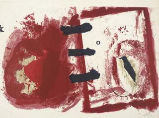 Antoni Tapiès - Rafael Alberti, Retornos de lo vivo Lejano (Galfetti 668, 671-72, 674-77, 679, 681)