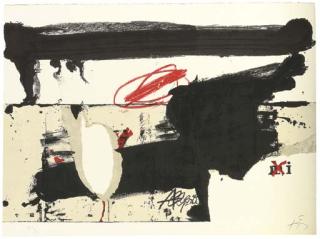 Antoni Tapies - Rafael Alberti, Retornos de Lo Vivo Lejano, Rm Editions, Barcelona, 1977 (G. 668-682)