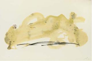 Antoni Tapies - Regard (G. 870)