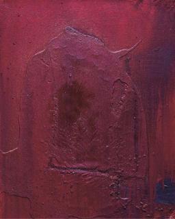 Antoni Tàpies - Rojizo