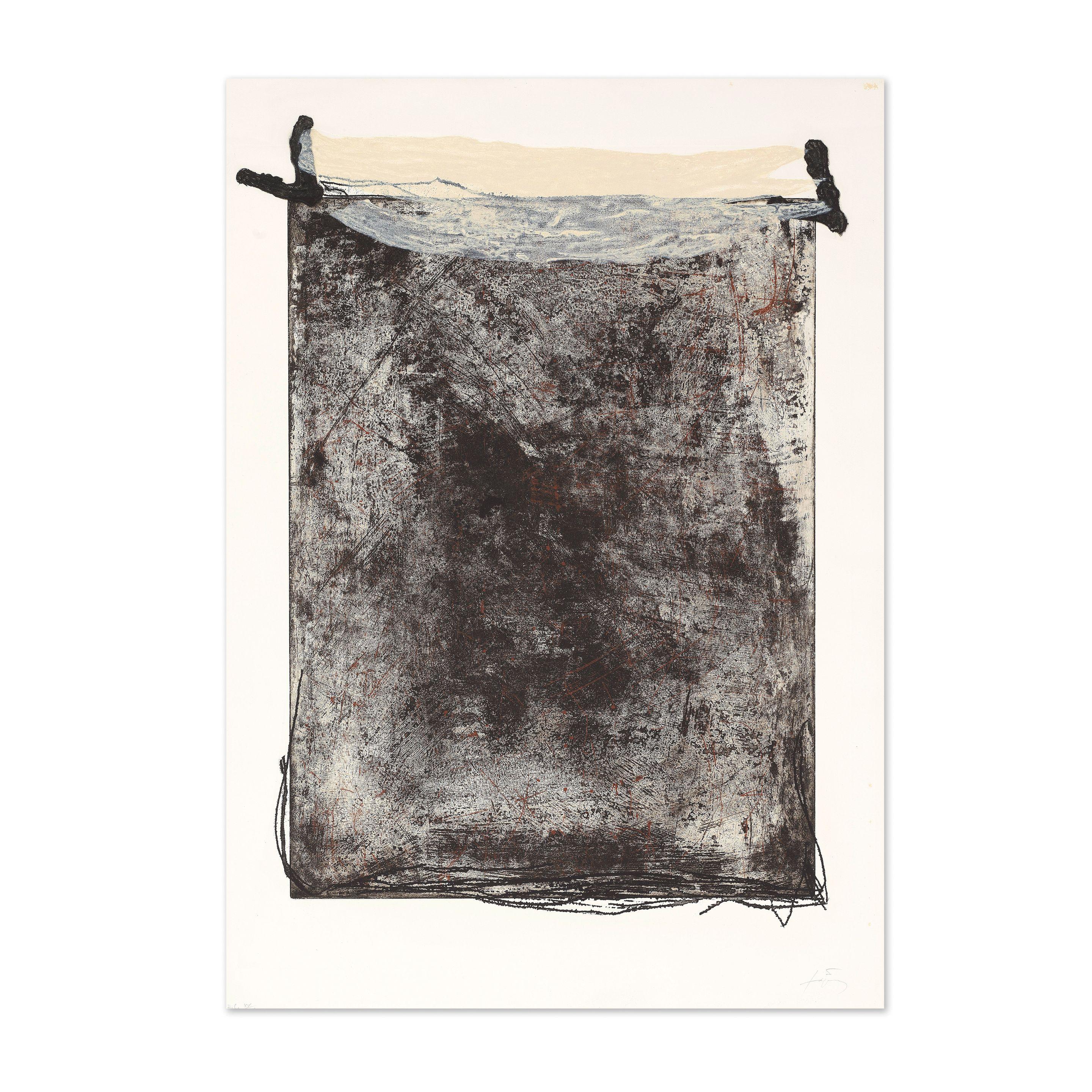 Antoni Tàpies - Sac, 1982