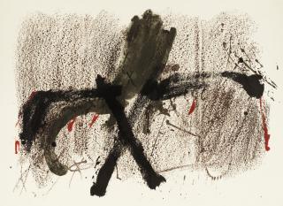Antoni Tapies - Sans Titre, 1965