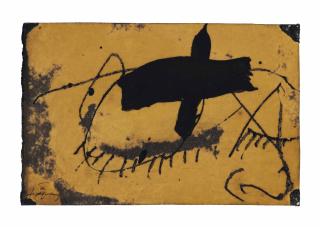 Antoni Tapiés - Sans titre