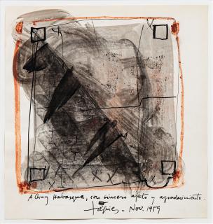 Antoni Tàpies - Sans Titre