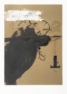 Antoni Tàpies - Senanque II