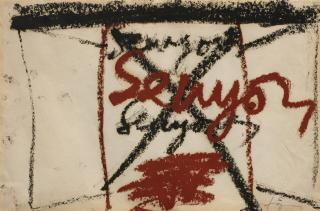 Antoni Tàpies - Senyors IV