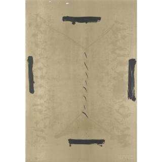Antoni Tàpies - Senza Titolo