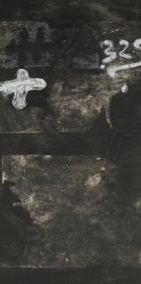 Antoni Tàpies - Signes Sobre Porta