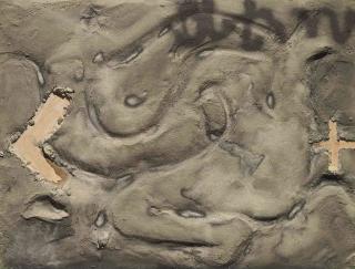Antoni Tàpies - Siluetes (Silhouettes)
