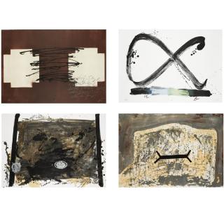 Antoni Tàpies - Suite 63 X 90, (Galfetti 765-775)