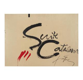 Antoni Tàpies - Suite Catalana