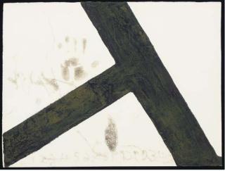 Antoni Tapies - T inclinada (G. 293)