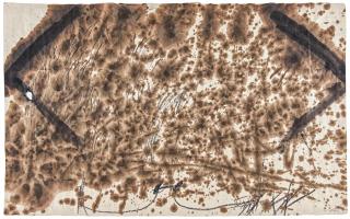 Antoni Tàpies - Tacat