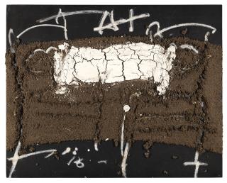 Antoni Tàpies - Terra I Escrits Blancs