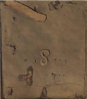 Antoni Tàpies - Terrós (Muddy)
