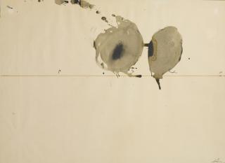 Antoni Tàpies - Thin Red Line