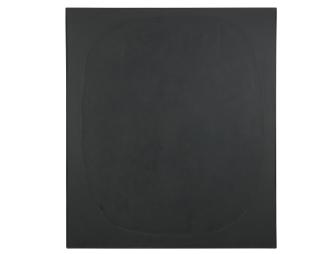 Antoni Tàpies - Tot negre. No. LXXI. (All Black. No. LXXI.)