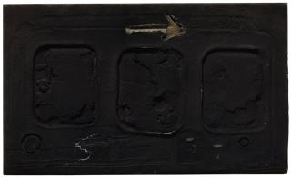 Antoni Tàpies - Tres rectángulos