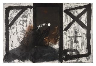 Antoni Tàpies - Tríptic (G. 1178)