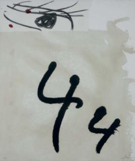 Antoni Tapies - Ulls 4 (not in Galfetti)