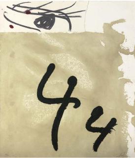 Antoni Tapies - [Ulls 4]