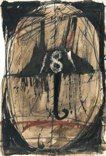 Antoni Tàpies - Umbrella