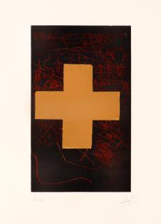 Antoni Tàpies - Untitled, from: \