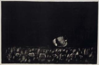 Antoni Tapies - Untitled (Galfetti 20)