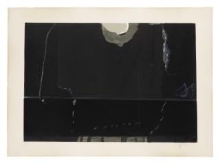Antoni Tàpies - Untitled (Galfetti 31)