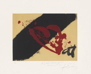 Antoni Tàpies - Untitled