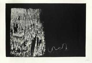 Antoni Tàpies - Untitled