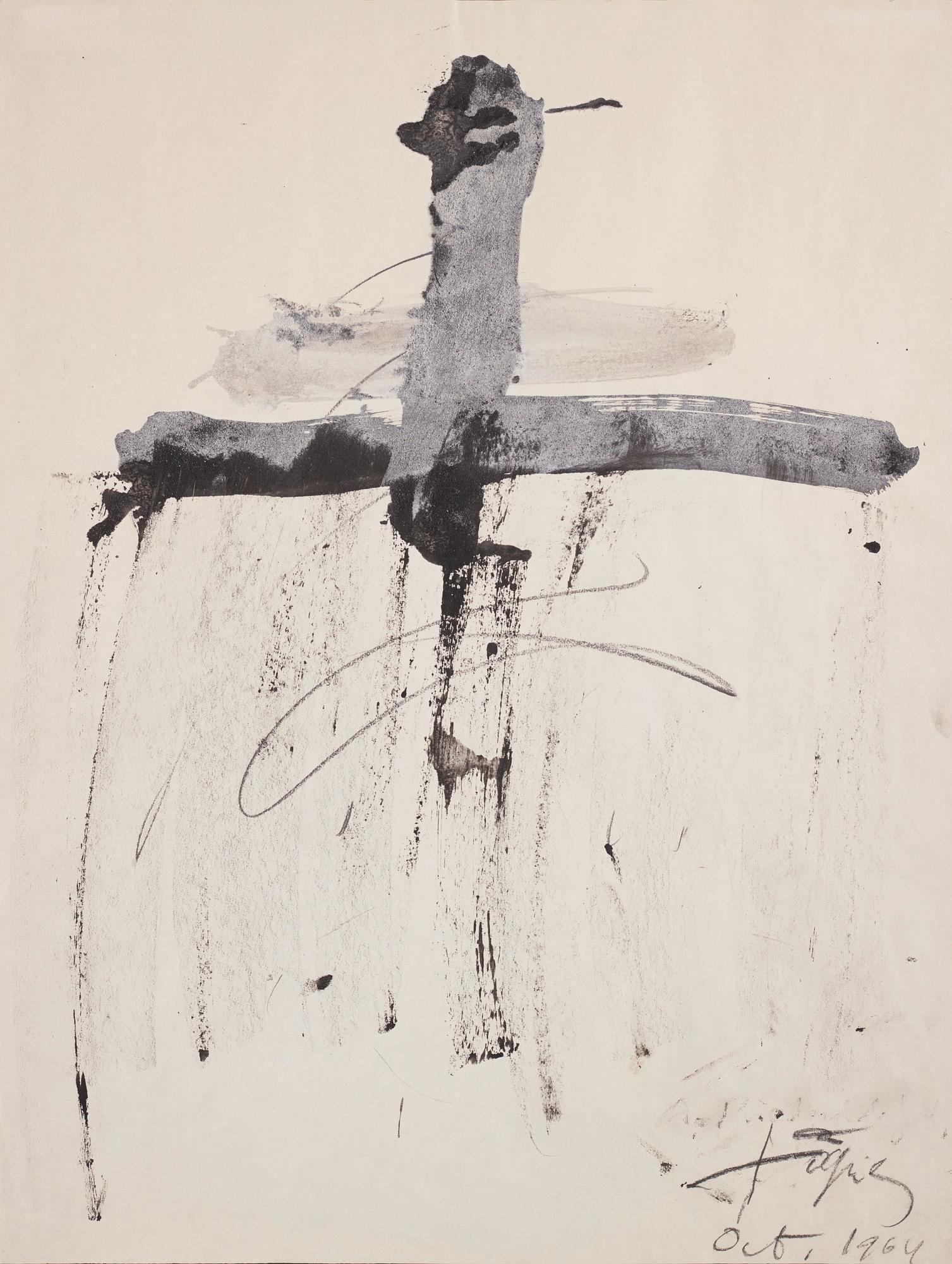Antoni Tàpies - Untitled