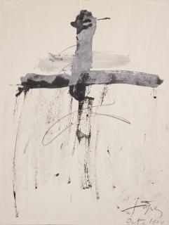 Antoni Tàpies - Untitled