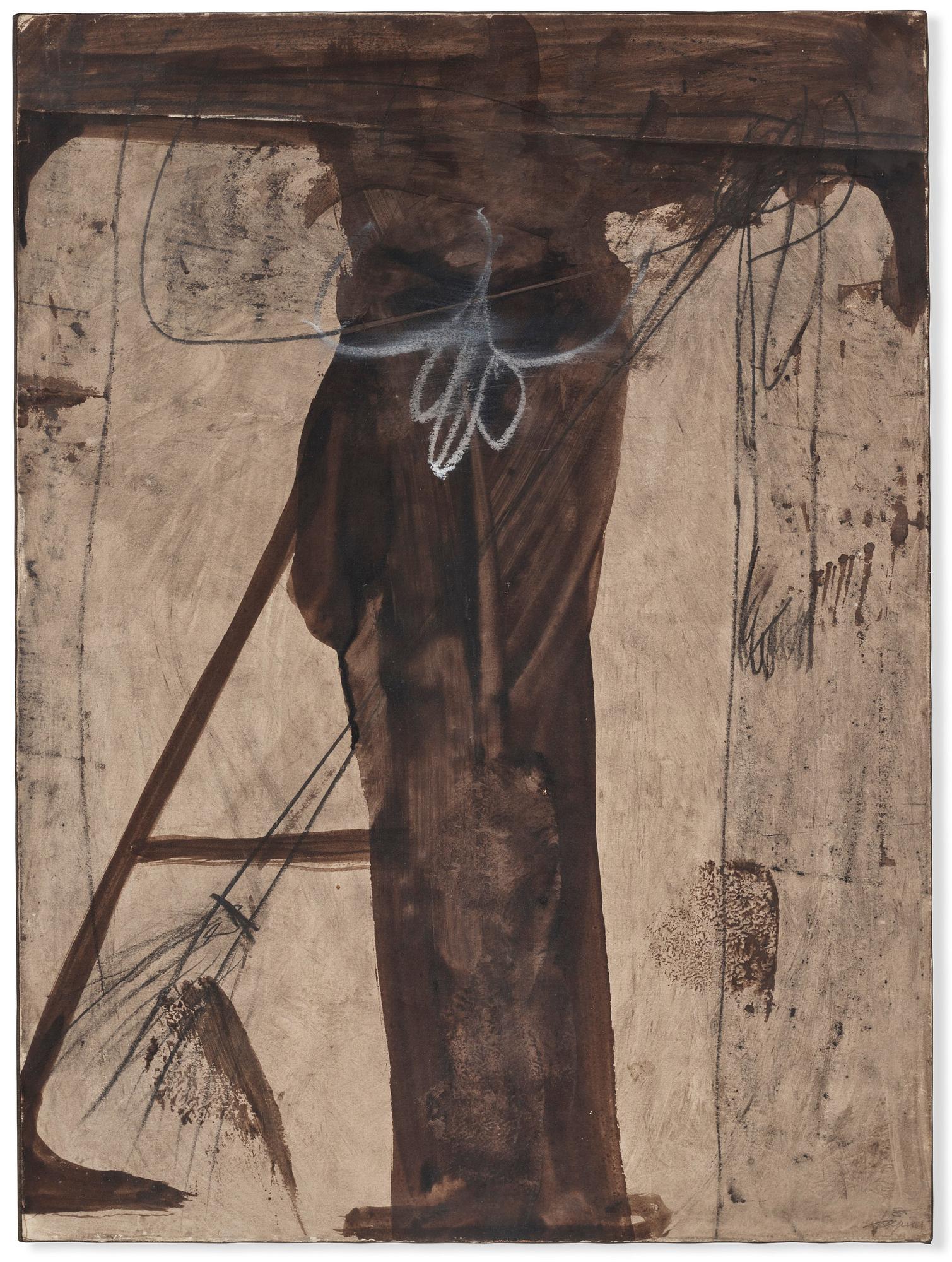 Antoni Tàpies - Untitled